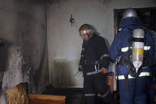 Նորատուսում տան ննջասենյակ է այրվել