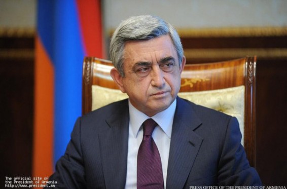 Սերժ Սարգսյանը ցավակցական հեռագիր է հղել Եգիպտոսի Նախագահին