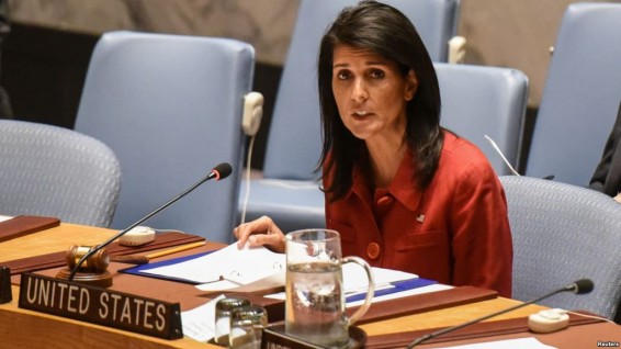 Хейли: если потребуется, Трамп нанесет по Сирии новые удары