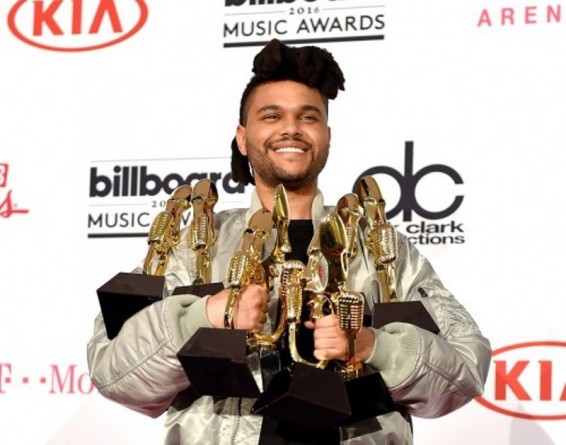 Billboard Music Award-2016-ում The Weeknd–ն արժանացավ միանգամից 8 մրցանակի