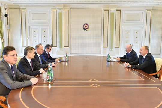 ՌԴ Անվտանգության խորհրդի քարտուղարը Բաքվում է. նա հանդիպել է Ալիևին