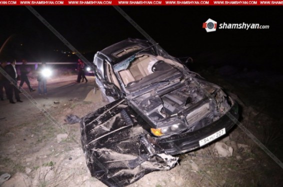 Ձերբակալվել է քաղաքացին, ով «Գաջի գործարանի» մոտ տեղի ունեցած վթարից հետո քարերով հարվածել էր ոստիկաններին ու ԱԻՆ աշխատակիցներին