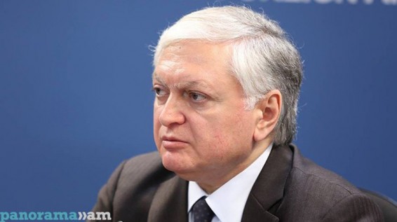 Глава МИД Армении Эдвард Налбандян посетит Варшаву