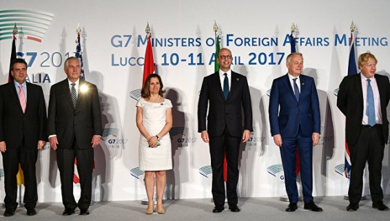 Страны G7 не приняли решения о санкциях против России