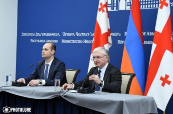 Հայաստանի և Վրաստանի միջև չկան խնդիրներ, կան հարցեր, որոնք համատեղ ջանքերով լուծվում են. Էդվարդ Նալբանդյան