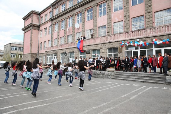 Ամփոփվել է մայրաքաղաքի դպրոցներում անցկացվող ֆրանկոֆոնիայի միամսյակը