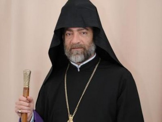 Գուգարաց թեմի առաջնորդը շնորհավորել է Գարեգին արք. Բեկչյանին՝ Զատկի տոնի առթիվ