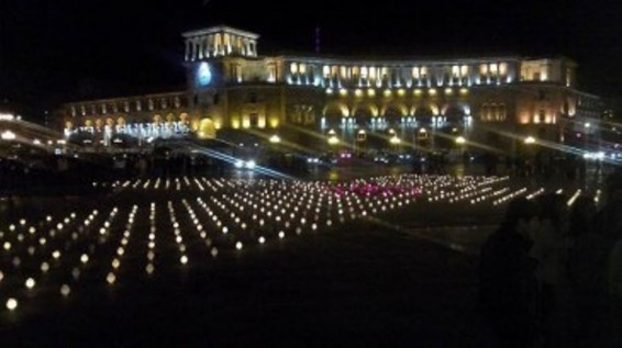 Ապրիլի 15-ին տեղի կունենա «Հարության Ավետիս» խորագրով կանթեղներով երթ