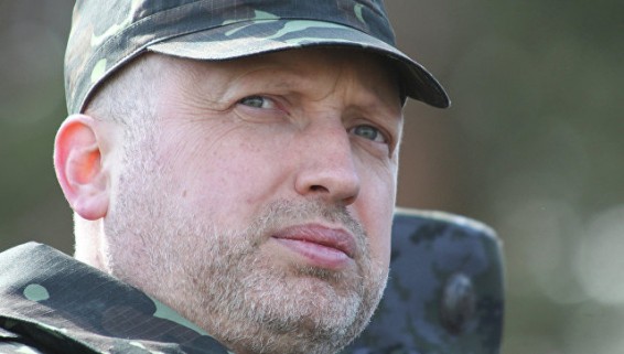 Турчинов призвал ВСУ 