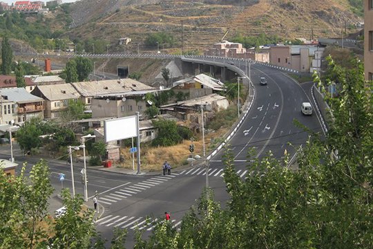 Փակ կլինի Արմենակյան փողոցից Սարի թաղ տանող ճանապարհահատվածը