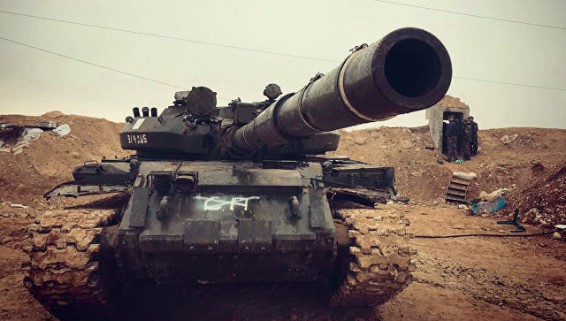 Сирийская армия отбила у ИГ* часть территории к югу от авиабазы Дейр-эз-Зор