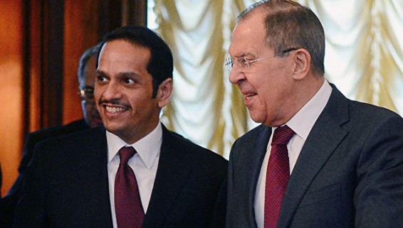 Главы МИД РФ и Катара обсудили перспективы расследования инцидента в Сирии