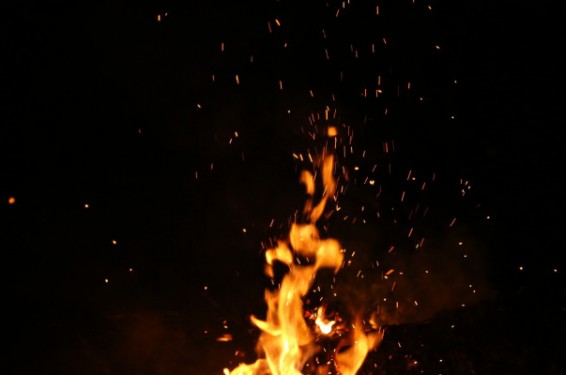 Հրդեհ Գյումրի քաղաքում