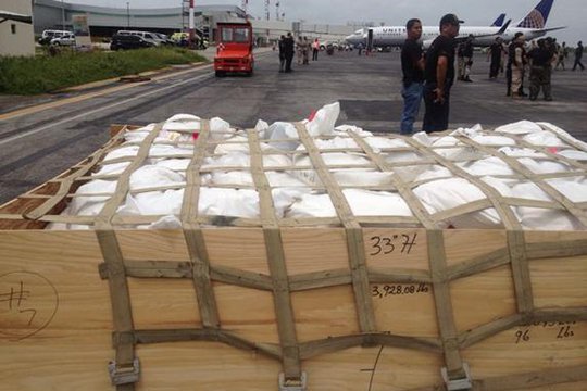 Կոստա-Ռիկայի ափերի մոտ մոտ մեկ տոննա կոկաին են բռնագրավել