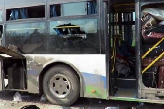 Հալեպում պայթյունի զոհն է դարձել 112 մարդ