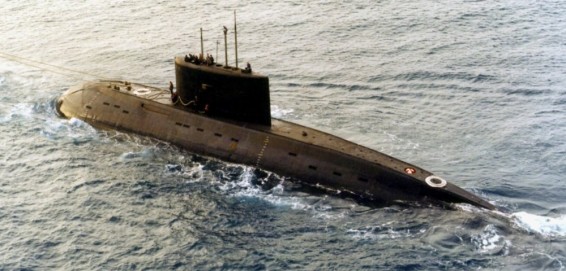 Вдоль границы Латвии прошли две российские подлодки