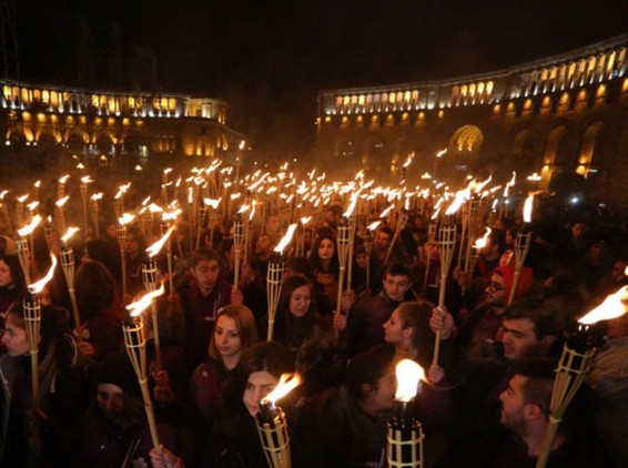 Ապրիլի 23-ին ՀՅԴ-ն ջահերով երթ կանի