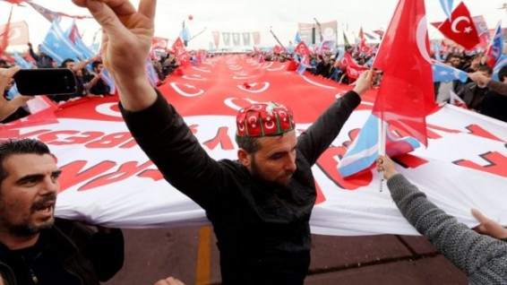 Эрдоган в ответ на отчет ОБСЕ: знайте своё место