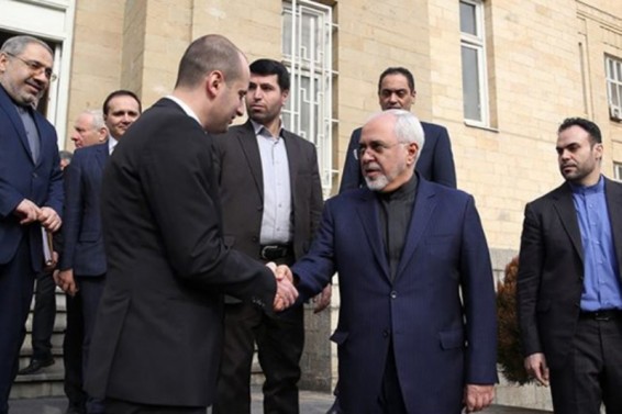 Իրանի ԱԳ նախարարը պաշտոնական այցով գտնվում է Թբիլիսիում