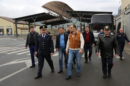 ՊԵԿ նախագահն աշխատանքային այցով եղել է Բագրատաշենի մաքսակետում