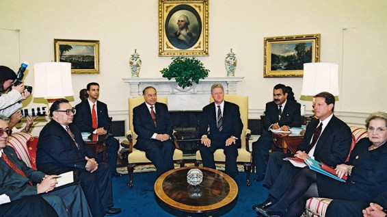 Հրապարակվել են մանրամասներ 1997թ-ին Հեյդար Ալիև-Բիլլ Քլինթոն հանդիպումից