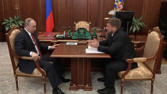 Кадыров - Путину: статьи про убийства в Чечне - неправда