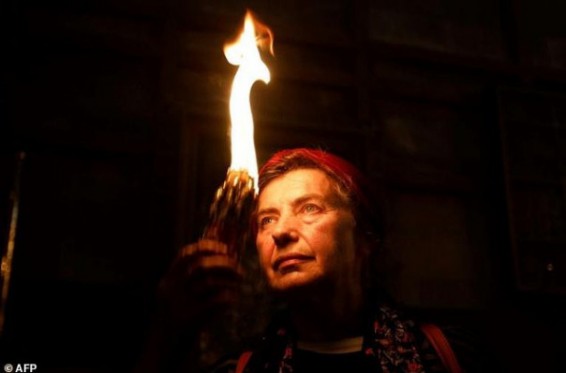 Պատմության մեջ առաջին անգամ Սուրբ կրակը տարվել է Վաշինգտոն