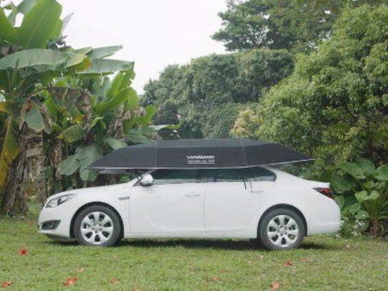 Ամերիկացիները ավտոմեքենաների համար հովանոց են ստեղծել