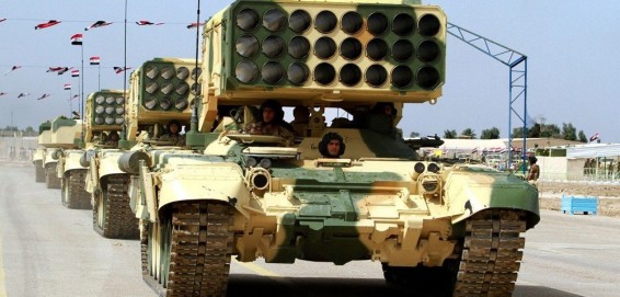 VIDEO: По боевикам в Сирии ударил российский 