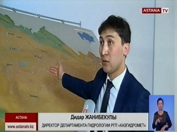 Синоптики не исключают вероятность подтопления посёлка Косшы близ Астаны