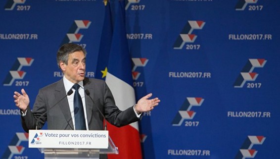 Фийон назвал Крым 