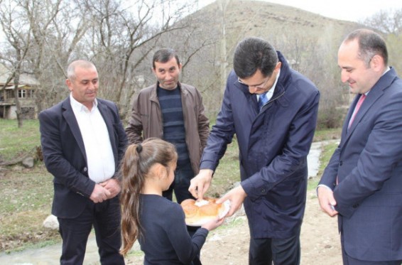 Ամբողջությամբ լուսավորվել է ևս մեկ գյուղ