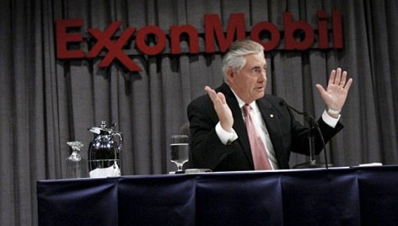 Новое искушение Тиллерсона: Exxon просится в Россию, несмотря на санкции