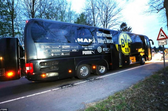 «Բորուսիա»-ի ավտոբուսի վրա հարձակման կասկածանքով Ռուսաստանի քաղաքացի է ձերբակալվել