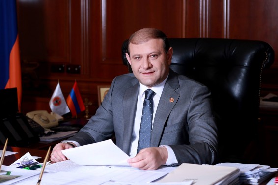 Մալաթիա-Սեբաստիա համայնքի բնակիչները՝ Տարոն Մարգարյանի մասին