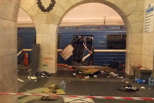 Սանկտ Պետերբուրգում ահաբեկչության զոհերի թիվը հասել է 16-ի