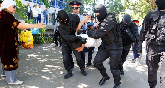 Реальное число задержанных во время митингов 21 мая 1083 человека ― Тайжан