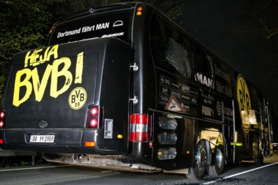 Ձերբակալվել է Դորտմունդում ֆուտբոլի ակումբի ավտոբուսի վրա հարձակման կասկածյալը