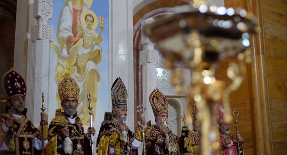Архиепископ Езрас Нерсисян: в Сирии осуществляется геноцид христиан