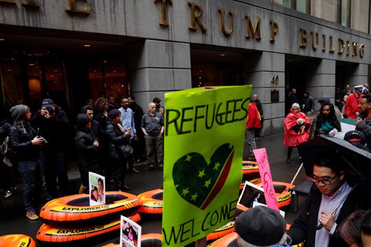 Նյու Յորքը կարող է պաշտոնապես դառնալ անօրինական ներգաղթյալների ապաստարան