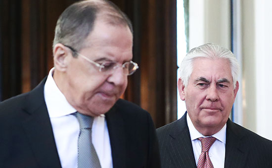 Лавров призвал Тиллерсона вернуть изъятую в США собственность России