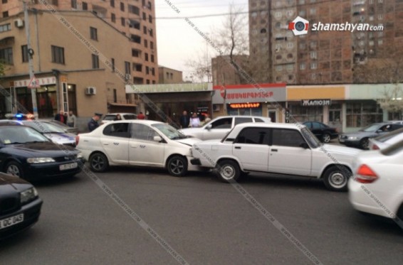 Երևանի Նար-Դոսի փողոցում տեղի ունեցած պատահարի հետևանքով «Տոյոտայի» վարորդը մահացել է