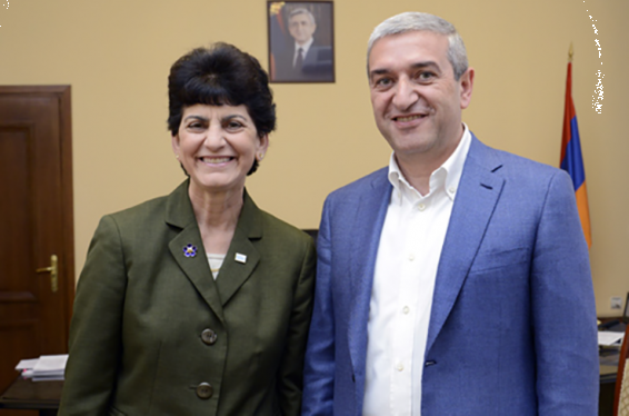 Հայաստյան համալսարանները կարող են համագործակցել Կալիֆորնիայի Սան Խոսեի համալսարանի հետ