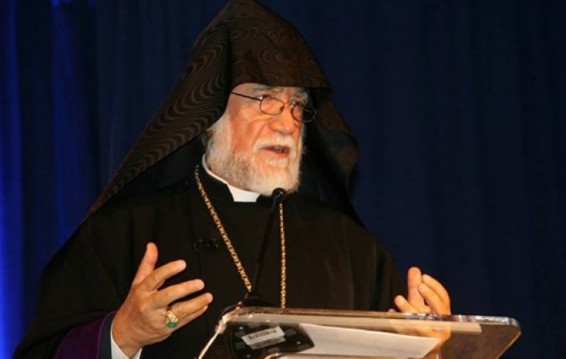 Հայ ժողովուրդը շարունակում է արդարություն պահանջել. Արամ Ա-ի ապրիլի 24-ի պատգամը