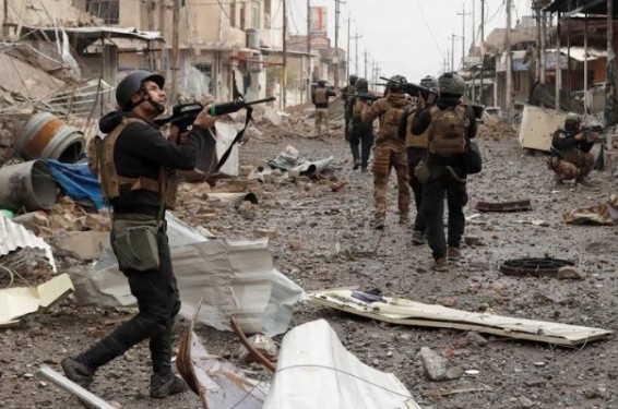 Իրաքյան բանակը առաջ է ընթանում դեպի Մոսուլի խորքը