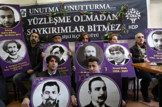 Ստամբուլում ոստիկանները խոչընդոտել են Ցեղասպանության տարելիցին նվիրված միջոցառման անցկացմանը