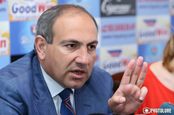 Նիկոլ Փաշինյանը հաղորդում է տվել «Ելք»-ի քարոզչությունը խոչընդոտելու մասին. անձը բերման է ենթարկվել