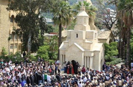 Հայոց ցեղասպանությունից 102 տարի անց մեր պահանջատիրական երթը շարունակվում է. Արամ Ա. Վեհափառ