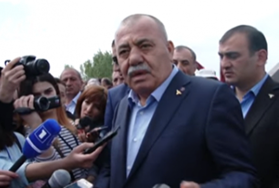 Video.«Մեղքը թուրքի վիզը, կխոստովանի». Մանվել Գրիգորյան