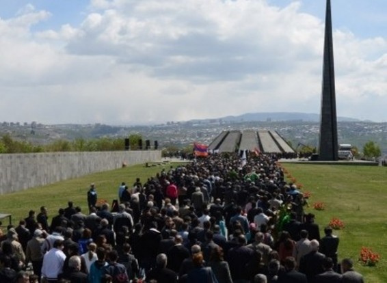 Սլովակիայում Հայոց ցեղասպանության տարելիցի արարողությանը մասնակցել են բարձրաստիճան պաշտոնյաներ